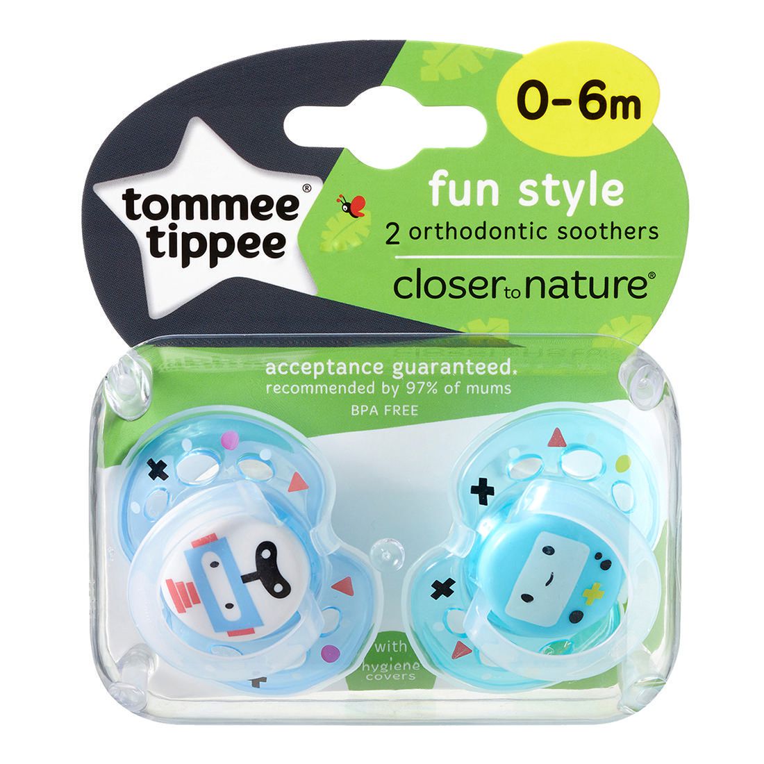 tommee tippee soother cover