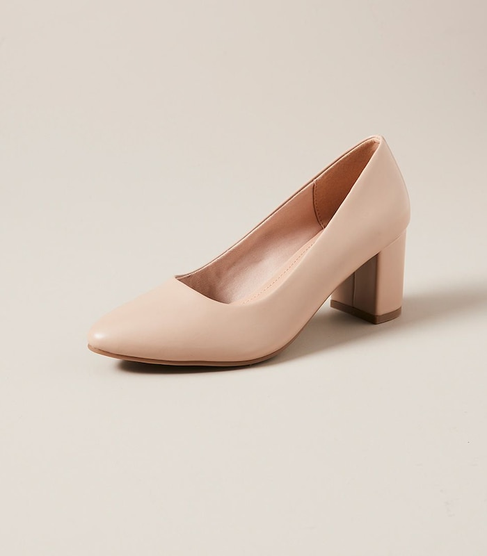 block heel womens shoes