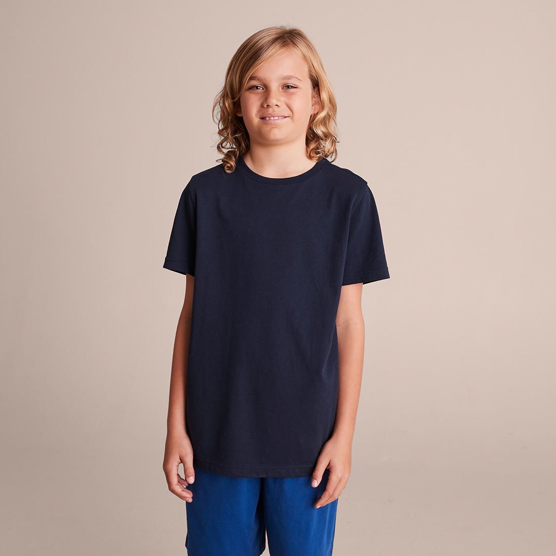 Short Sleeve Cotton School T-shirts 