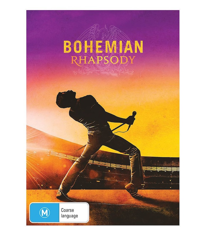 hatch Grave linear Bohemian Rhapsody - DVD | Target Australia