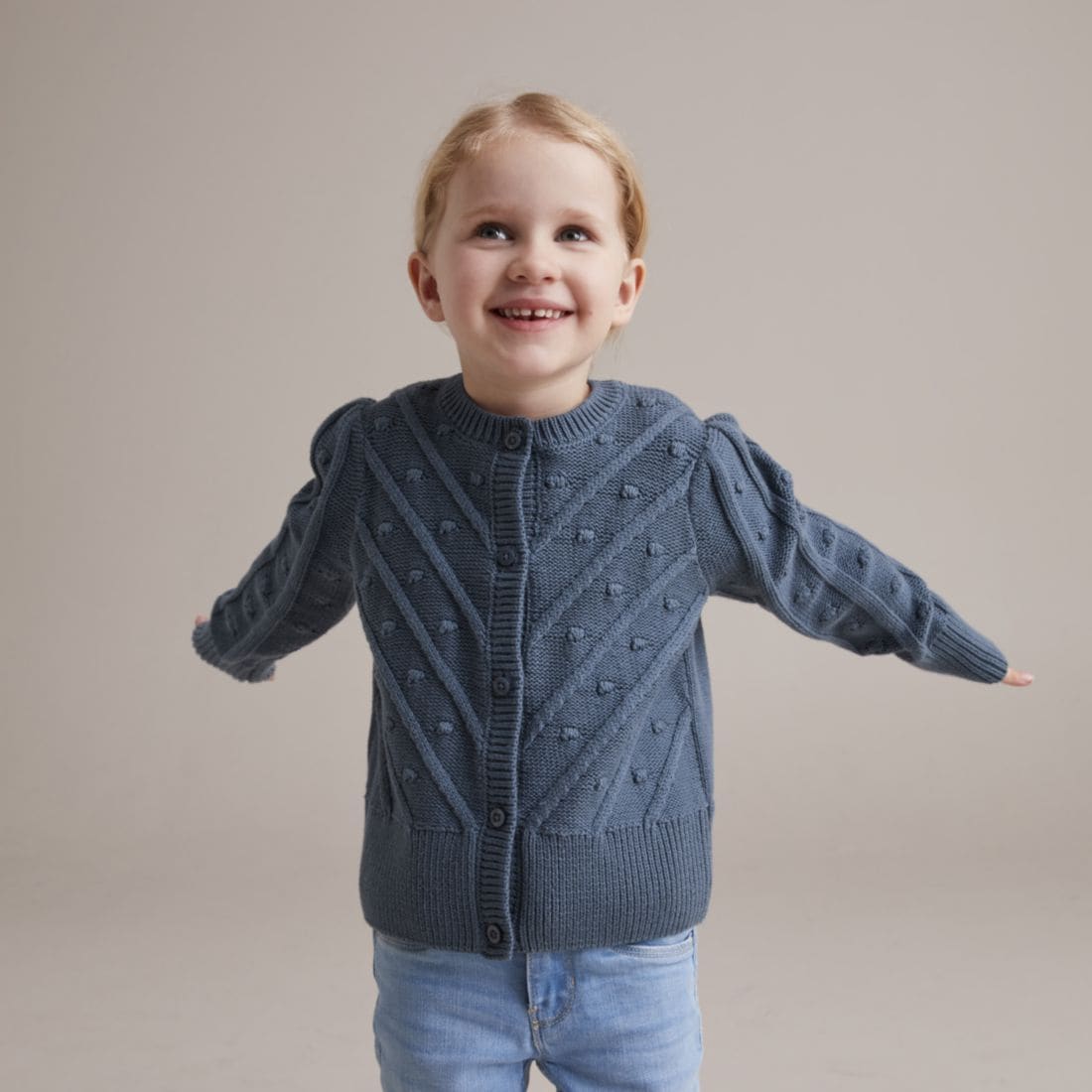 Popcorn Knit Cardigan | Target Australia