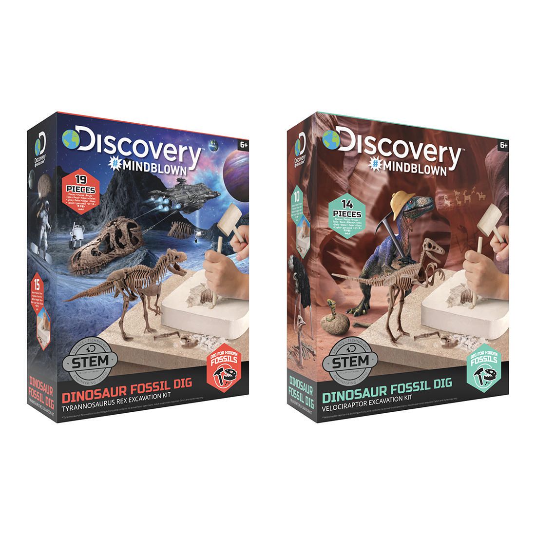 discovery mindblown dinosaur fossil dig