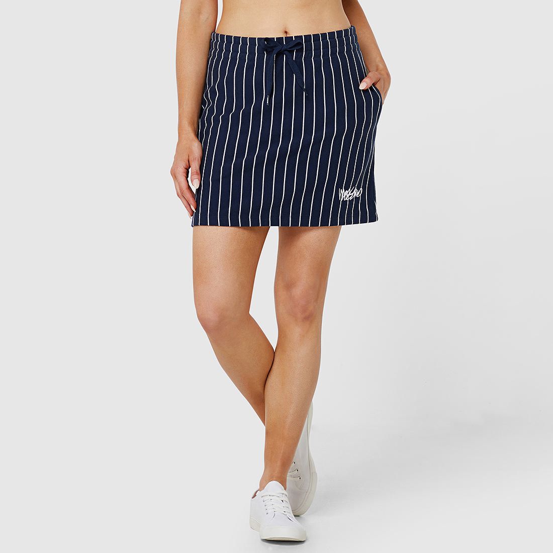 navy skirt target