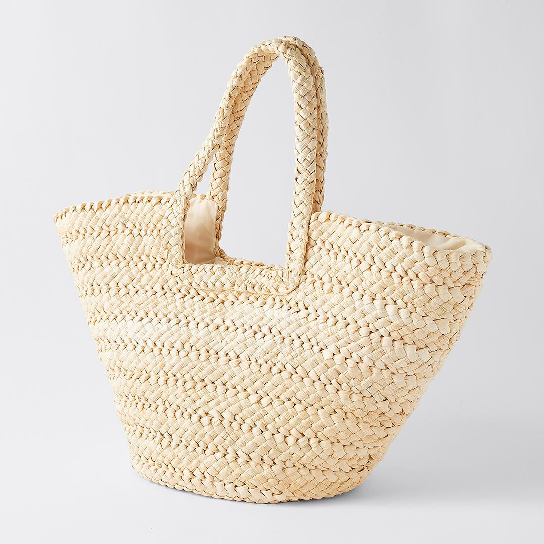 straw beach bag