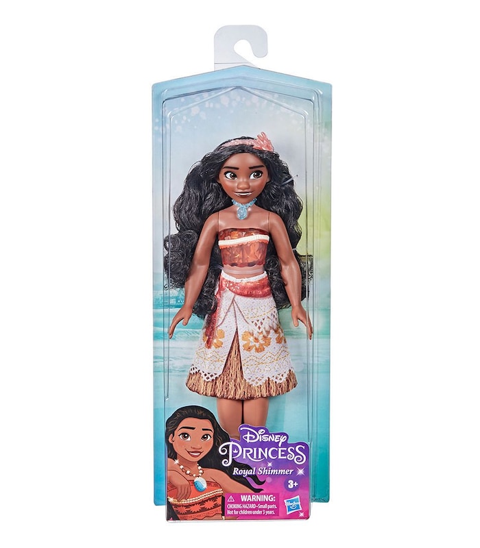 Disney Princess Royal Shimmer Disney Princess Doll Moana Target Australia