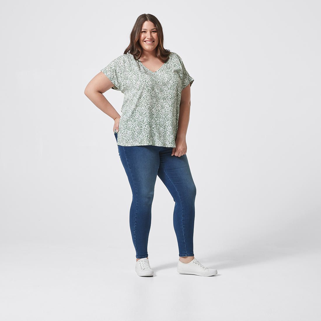 Target Curve High Rise Full Length 