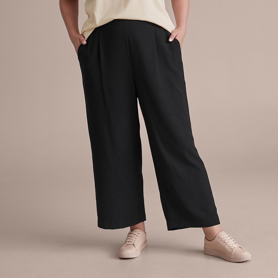 Curve Pull On Crop Pants | Target Australia