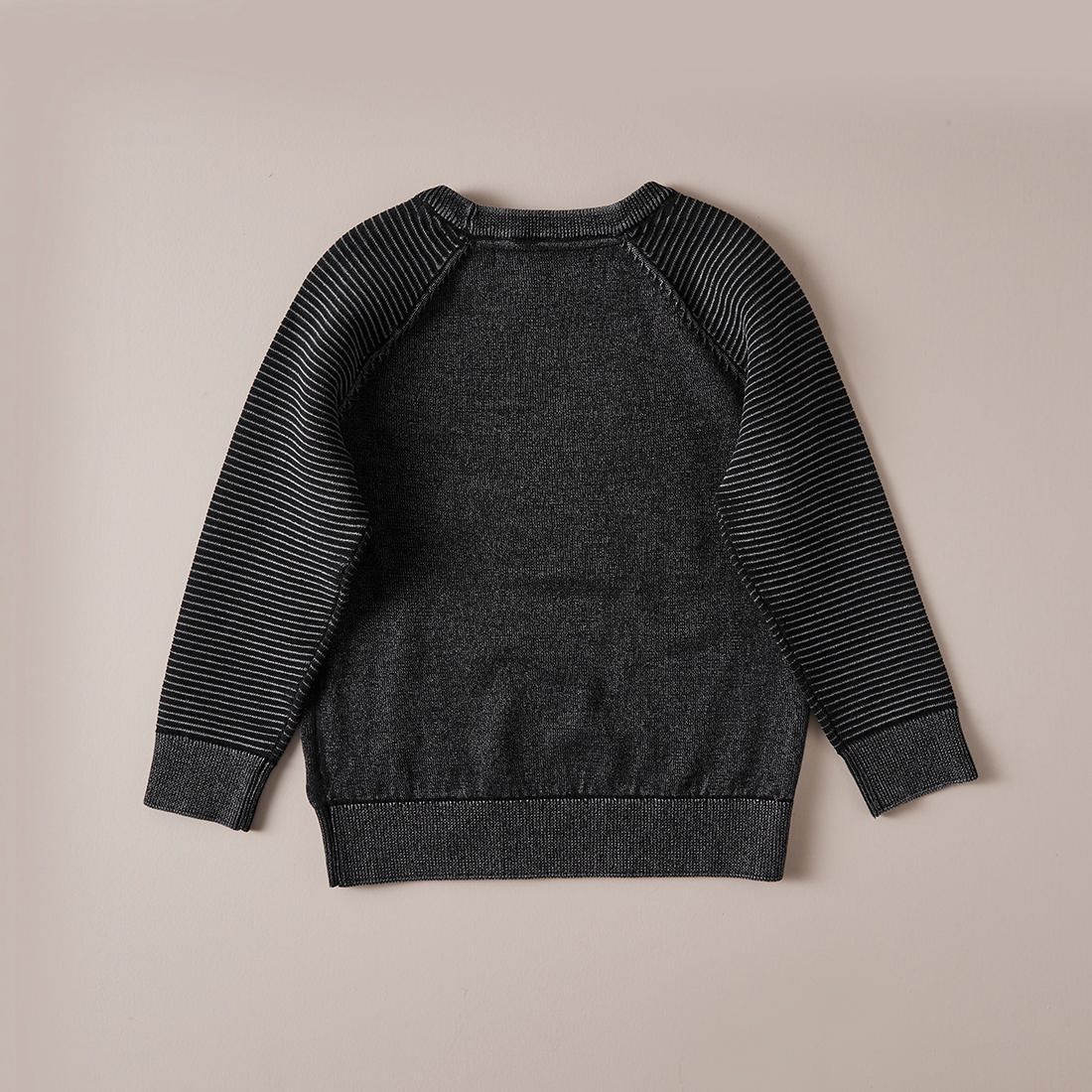 ribbed raglan sweater pattern