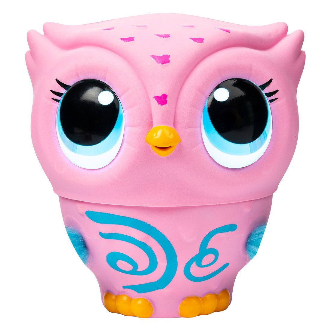Owleez Flying Baby Owl Interactive Toy With Lights And Sounds