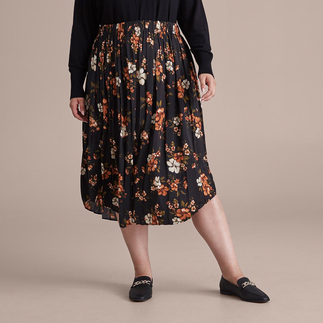Curve Pleated Skirt Target Australia