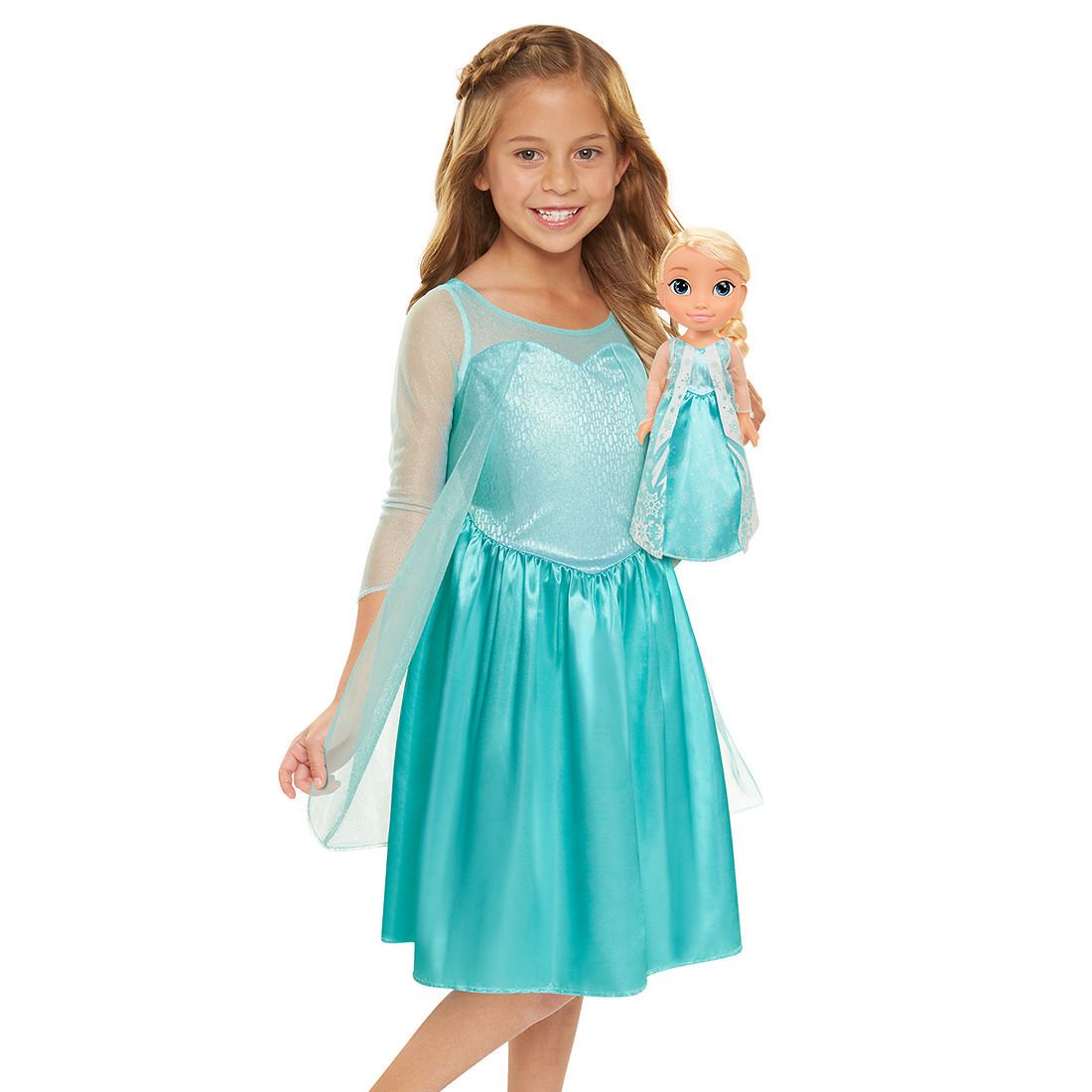 elsa doll dress