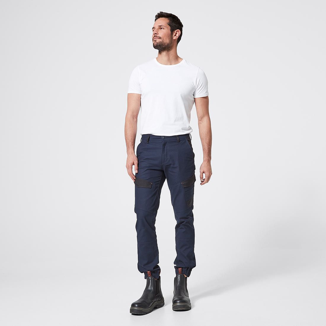 Graphite Performance Cargo Pants - Navy 
