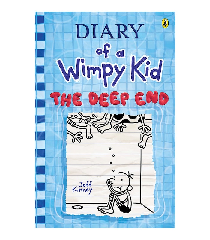 The Deep End Diary Of A Wimpy Kid Book 15 Jeff Kinney Target Australia