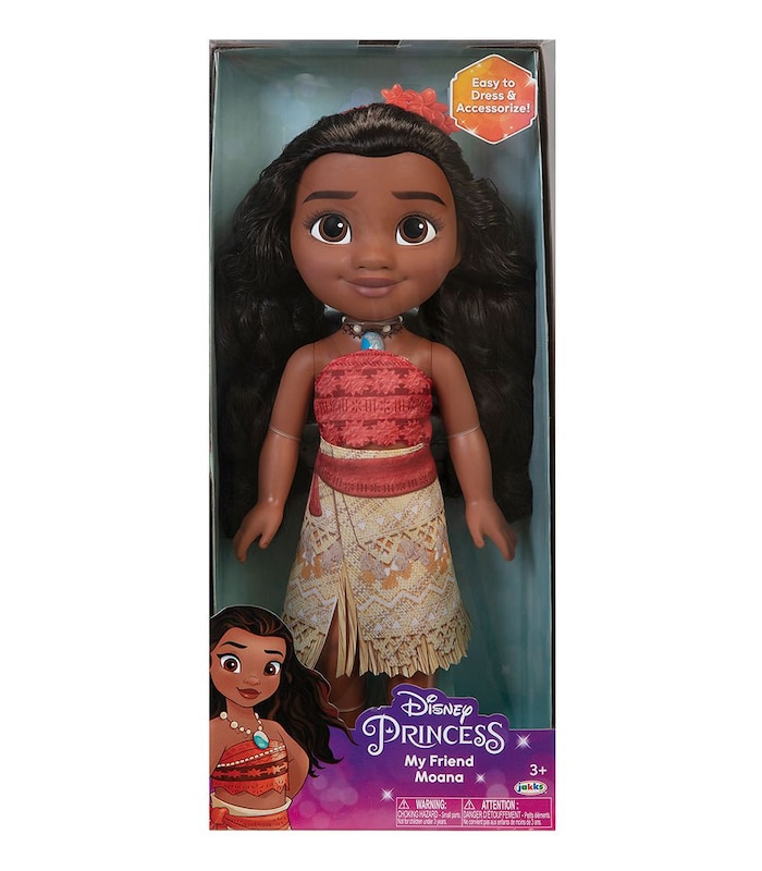 Disney Princess Singing Moana Fashion Doll Smyths Toys Ireland