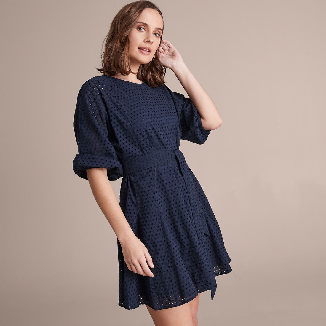 jean jumpsuit dress