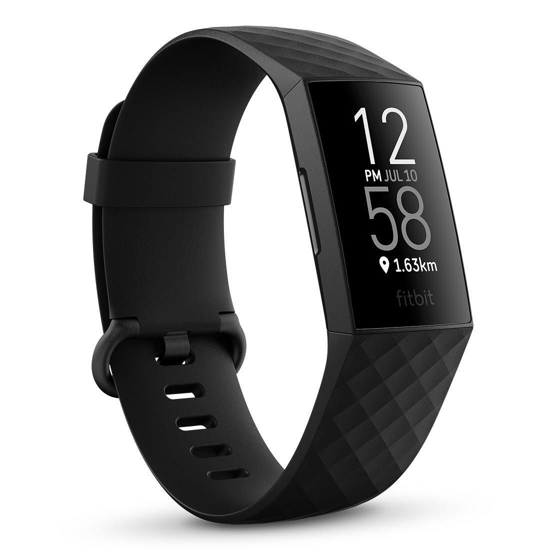 Fitbit Charge 4 - Black | Target Australia