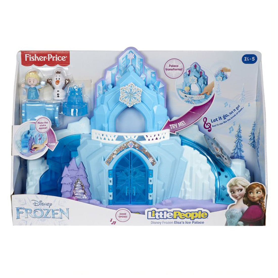 fisher price little people frozen