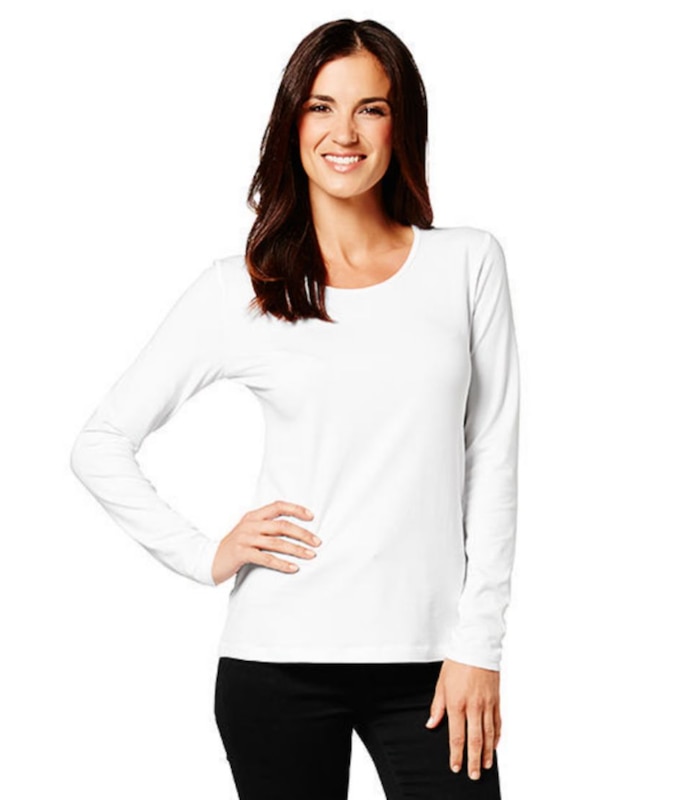 how to wear a long sleeve under a shirt