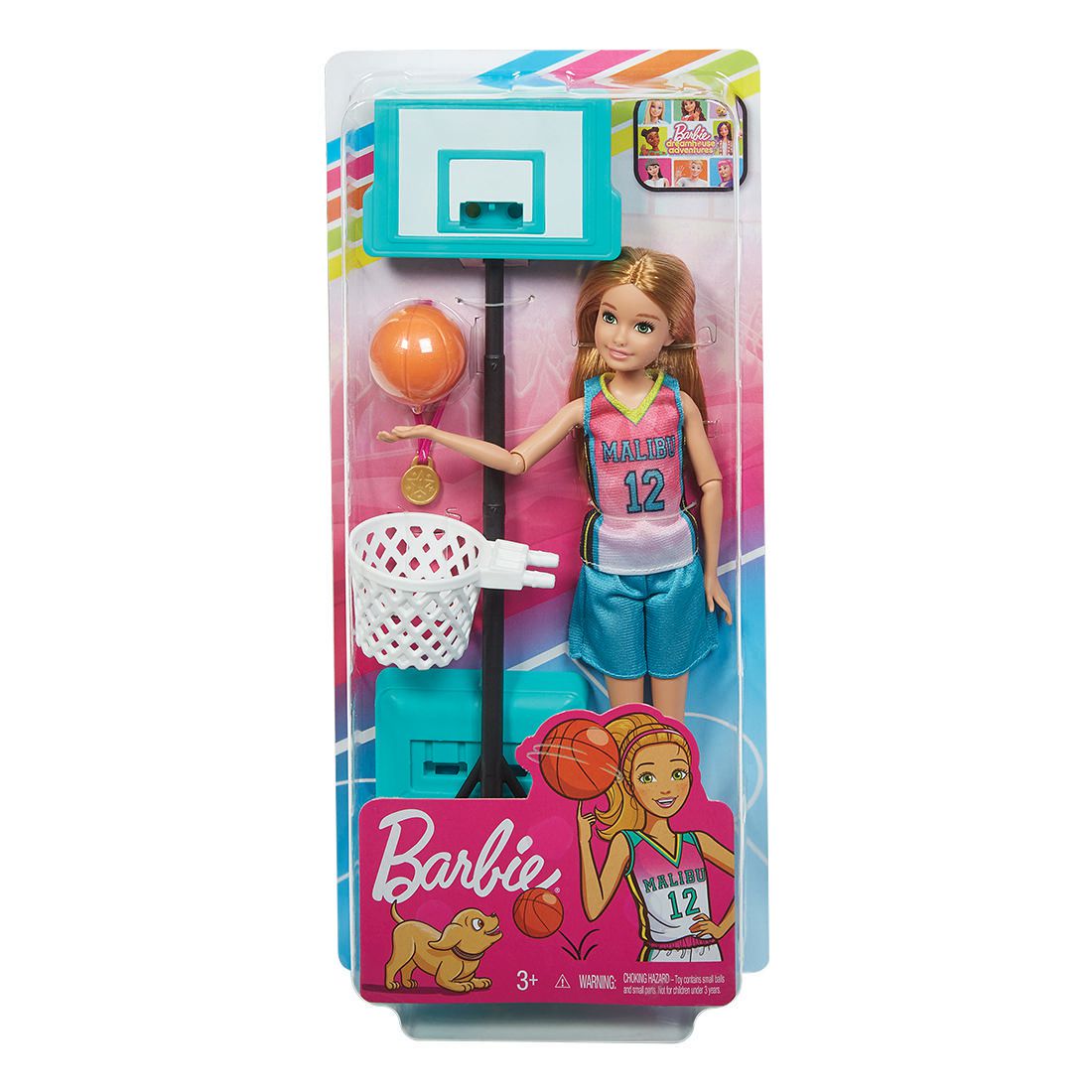 barbie basketball