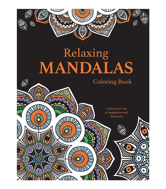 Download Relaxing Mandalas Colouring Book Target Australia