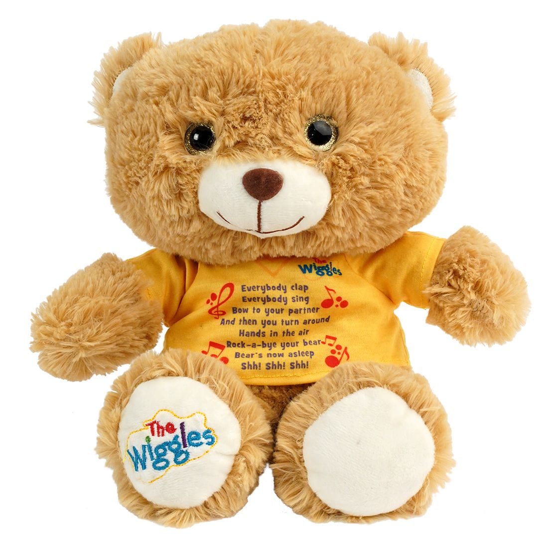 wiggles musical bear