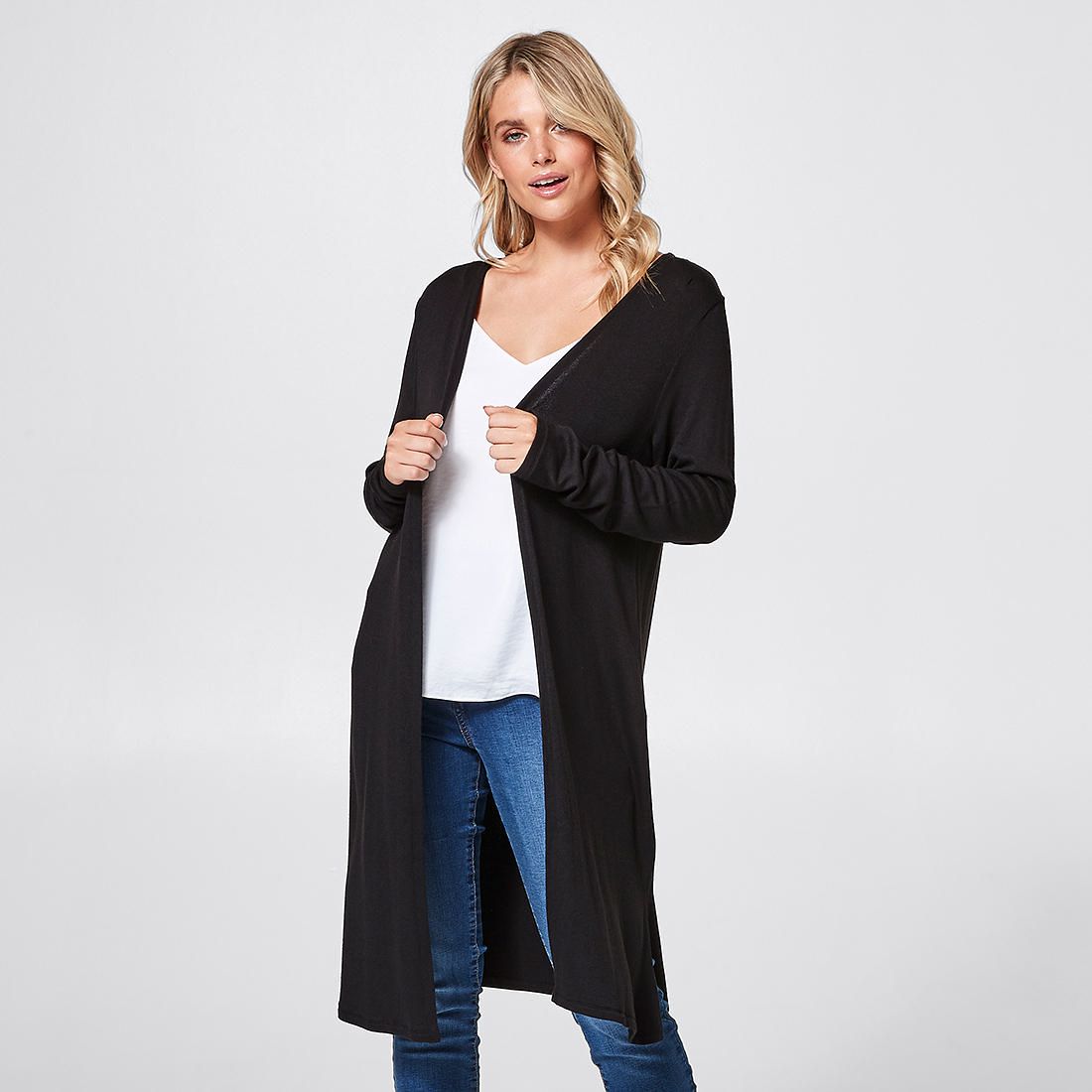 hooded pocket shawl