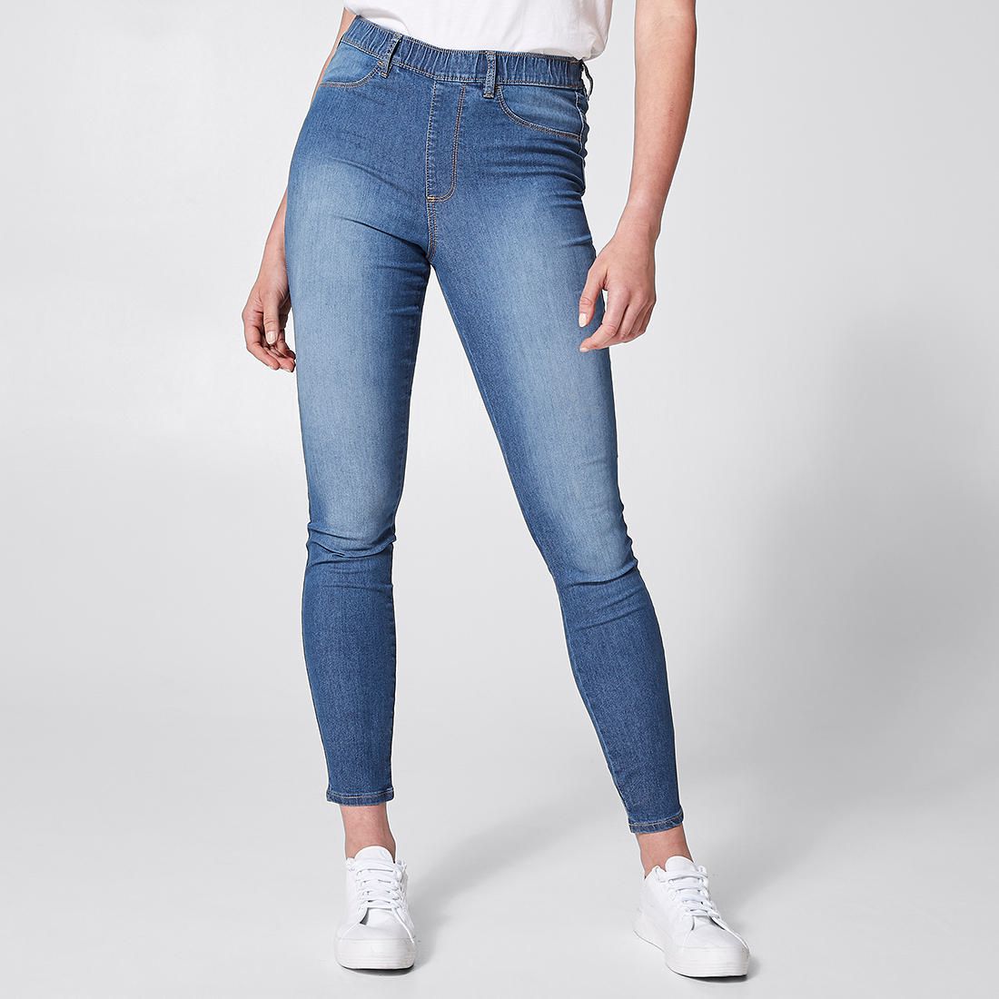 ankle length denim