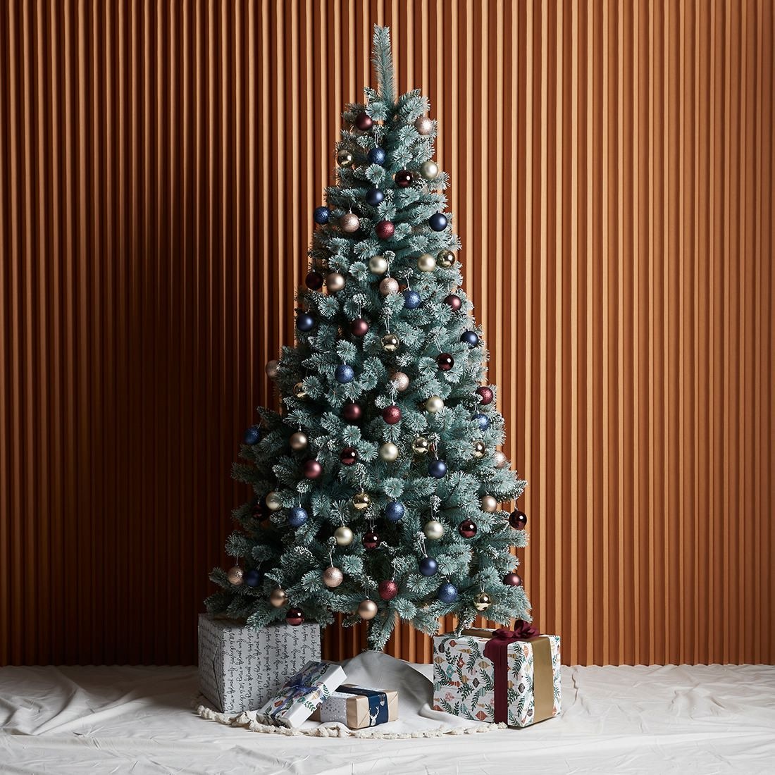 Christmas 12ft Snowy Cashmere Tree - T12