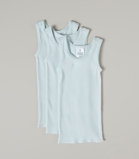 3 Pack Baby Organic Cotton Vests