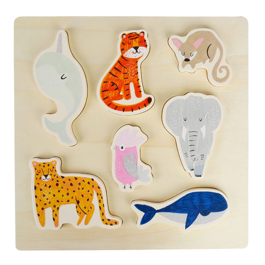 3d wooden puzzles target