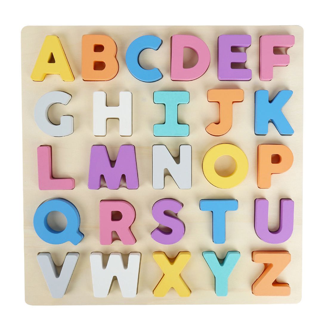 target alphabet puzzle