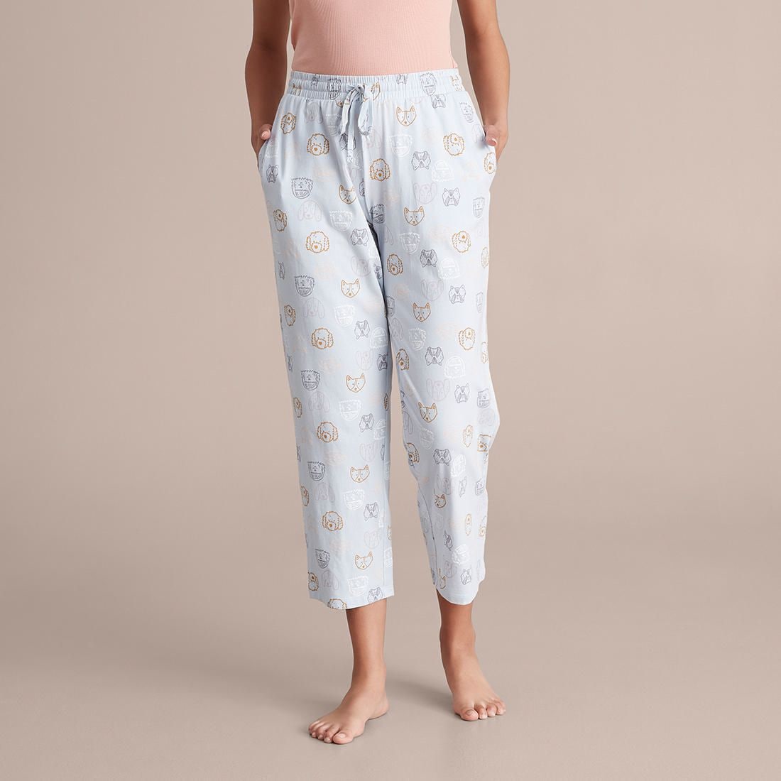 8 Length Sleep Pants | Target Australia
