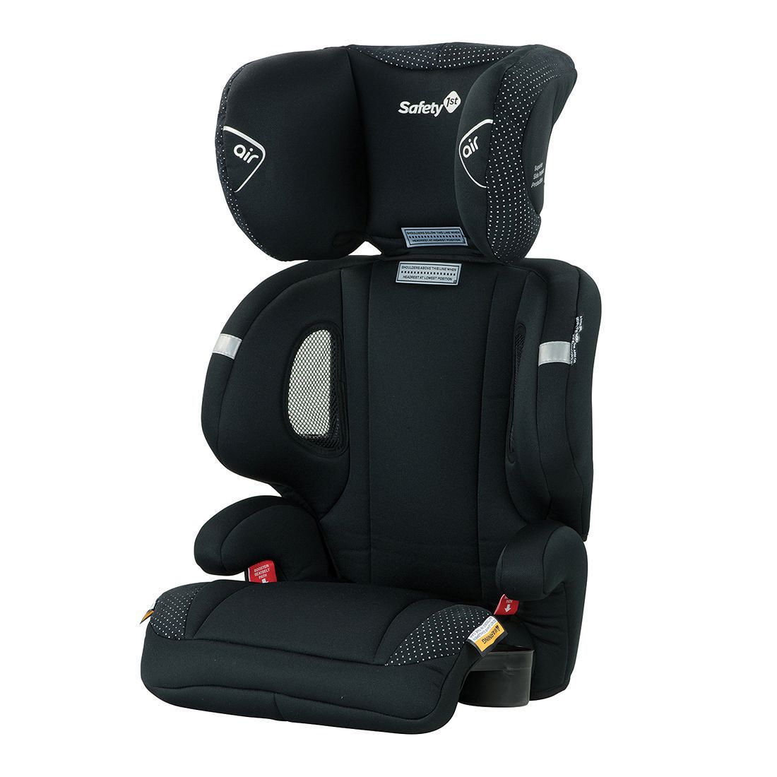 safety first booster seat grey