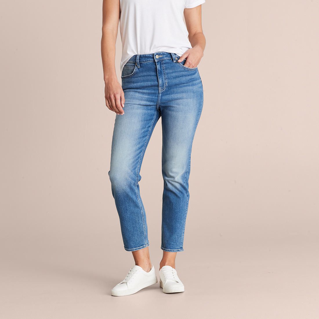 Amber Super High Rise Ankle Length 