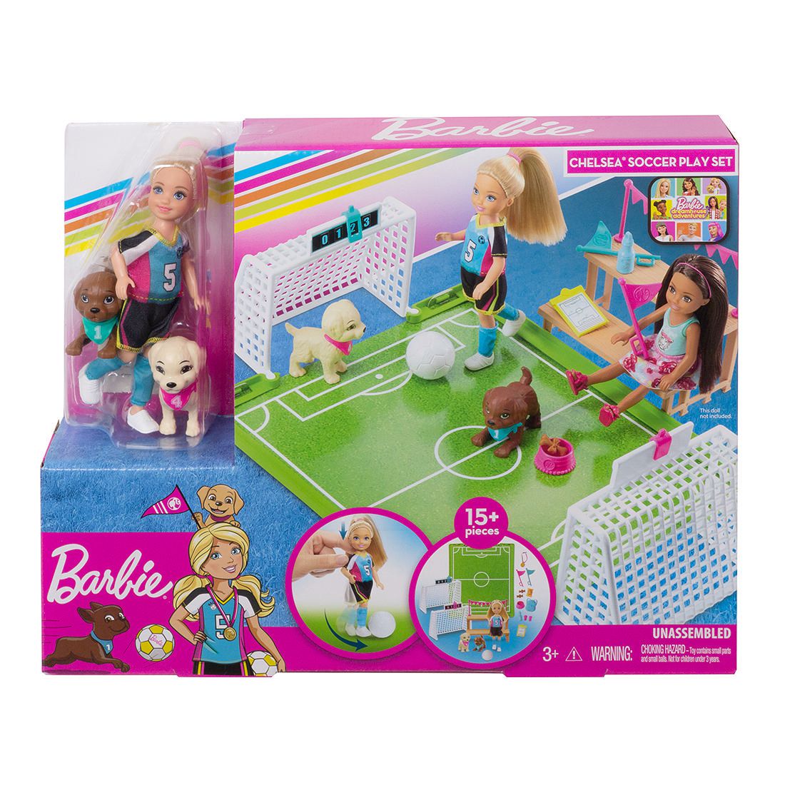set barbie