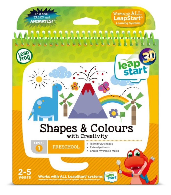 leapfrog books for 3d