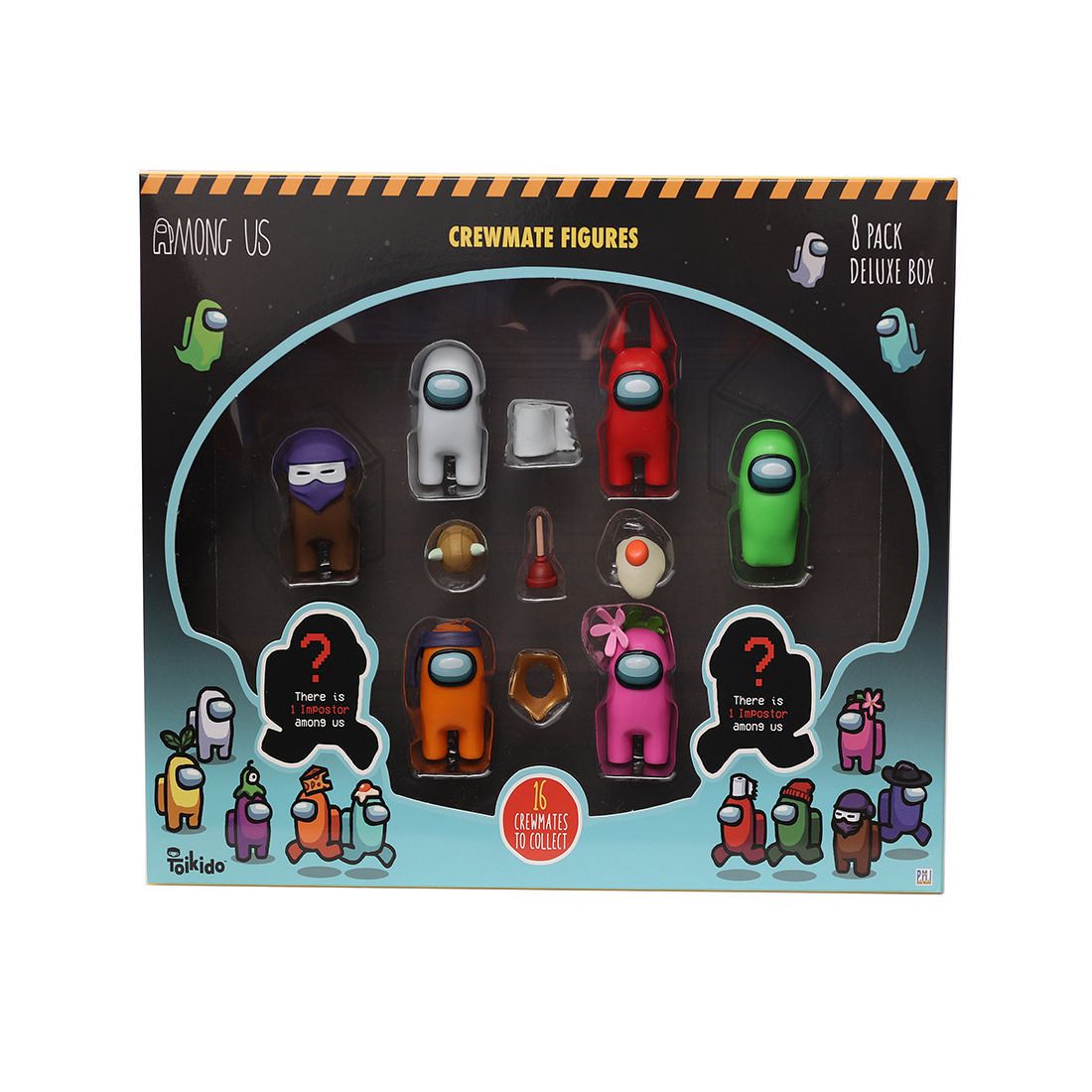 Among Us - Crewmate - Deluxe Figure 8 