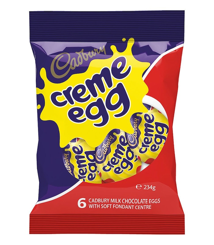 Cadbury Creme Egg 6 Pack Bag 234g Target Australia