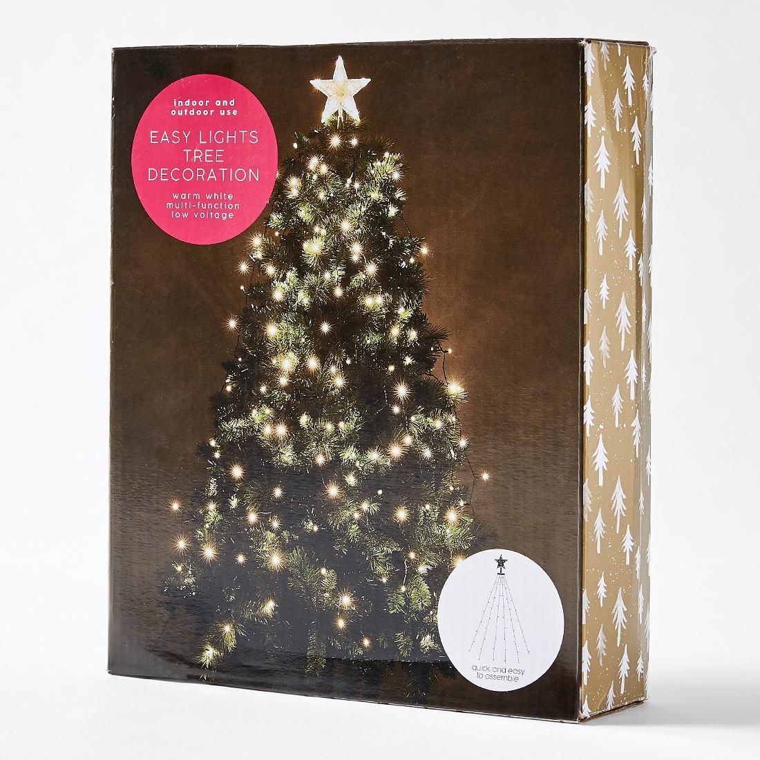 Easy Lights Tree Decoration Target Australia