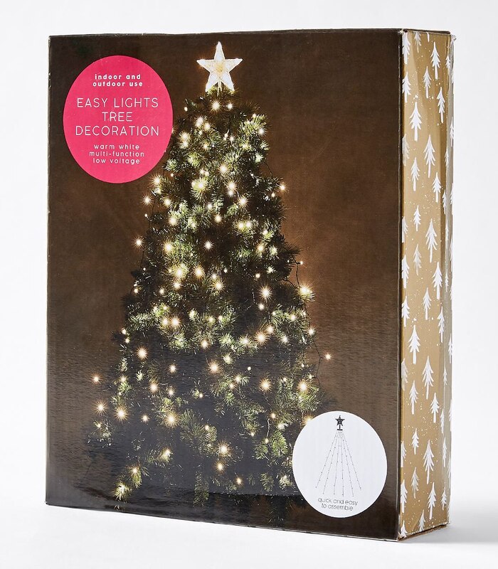 Easy Lights Tree Decoration Target Australia