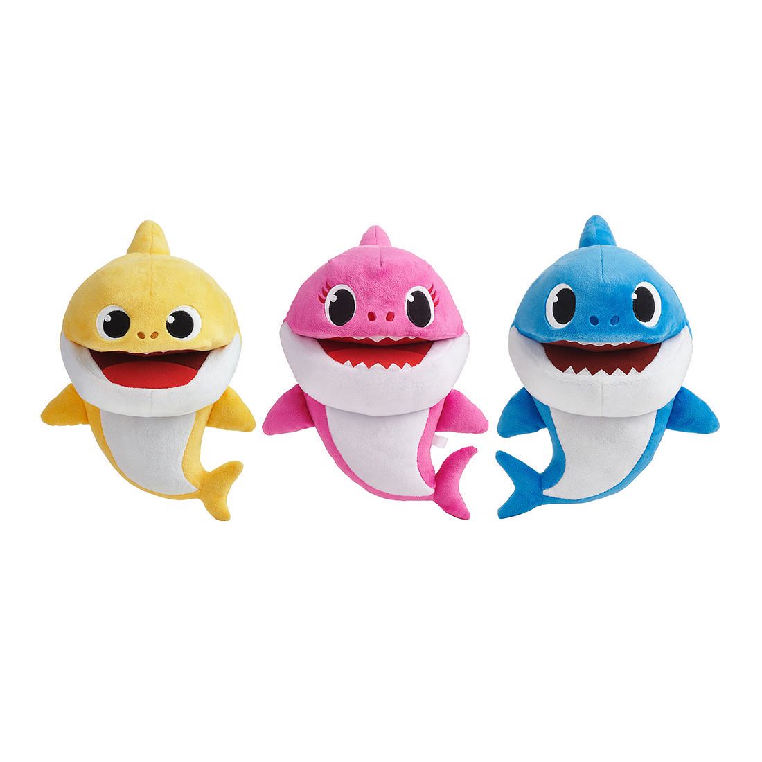 target baby shark plush