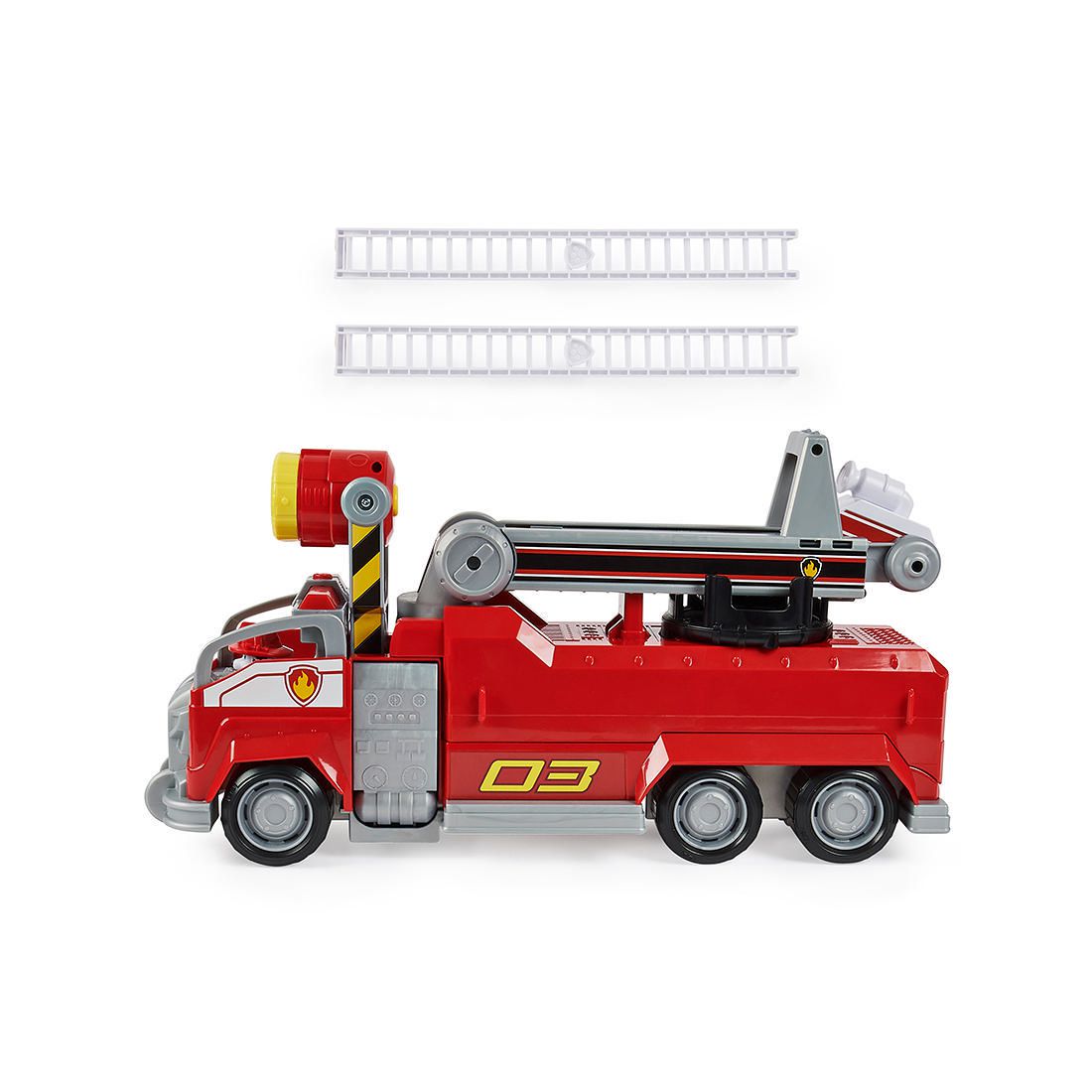 paw patrol transforming fire engine