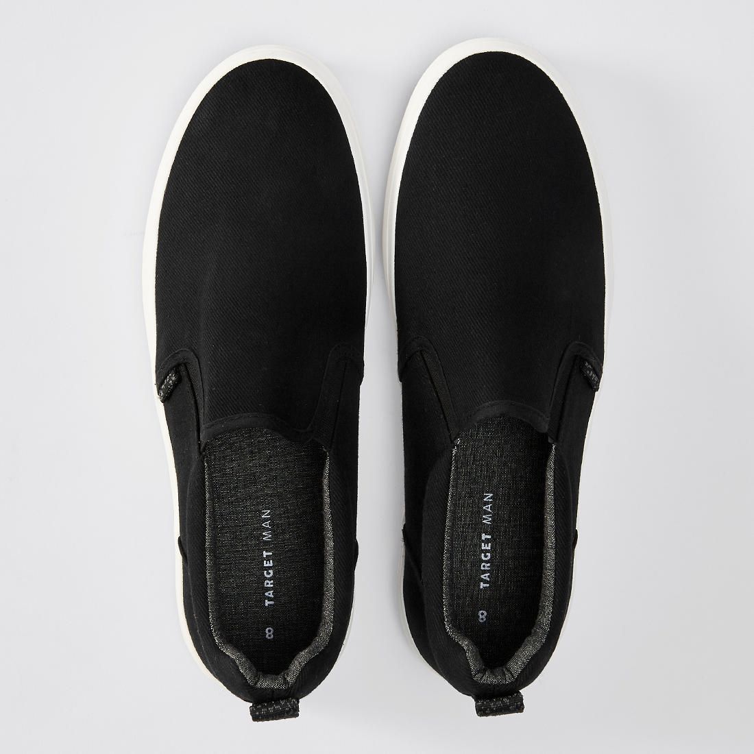 canvas slip on shoes target