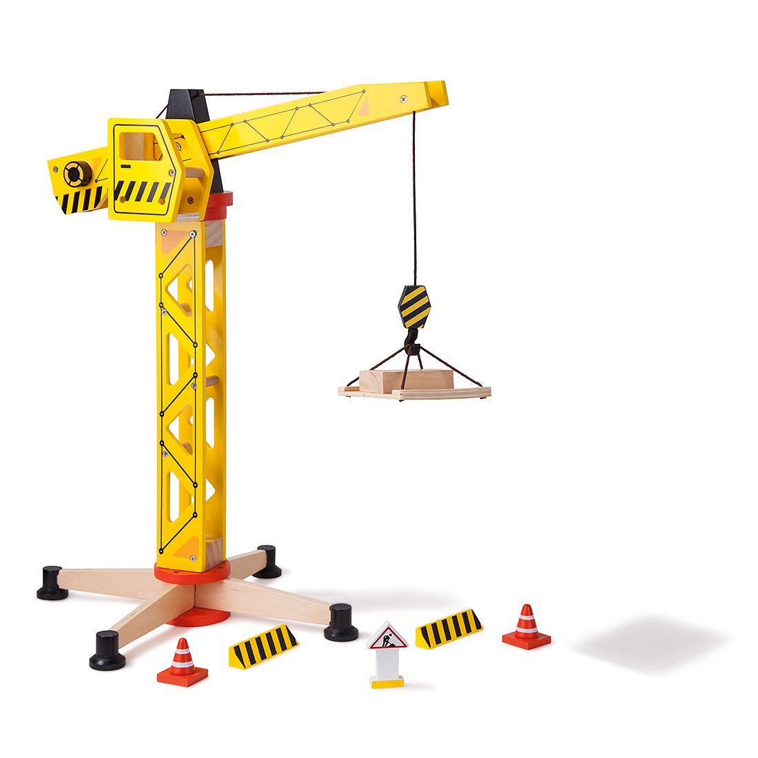 toy crane target