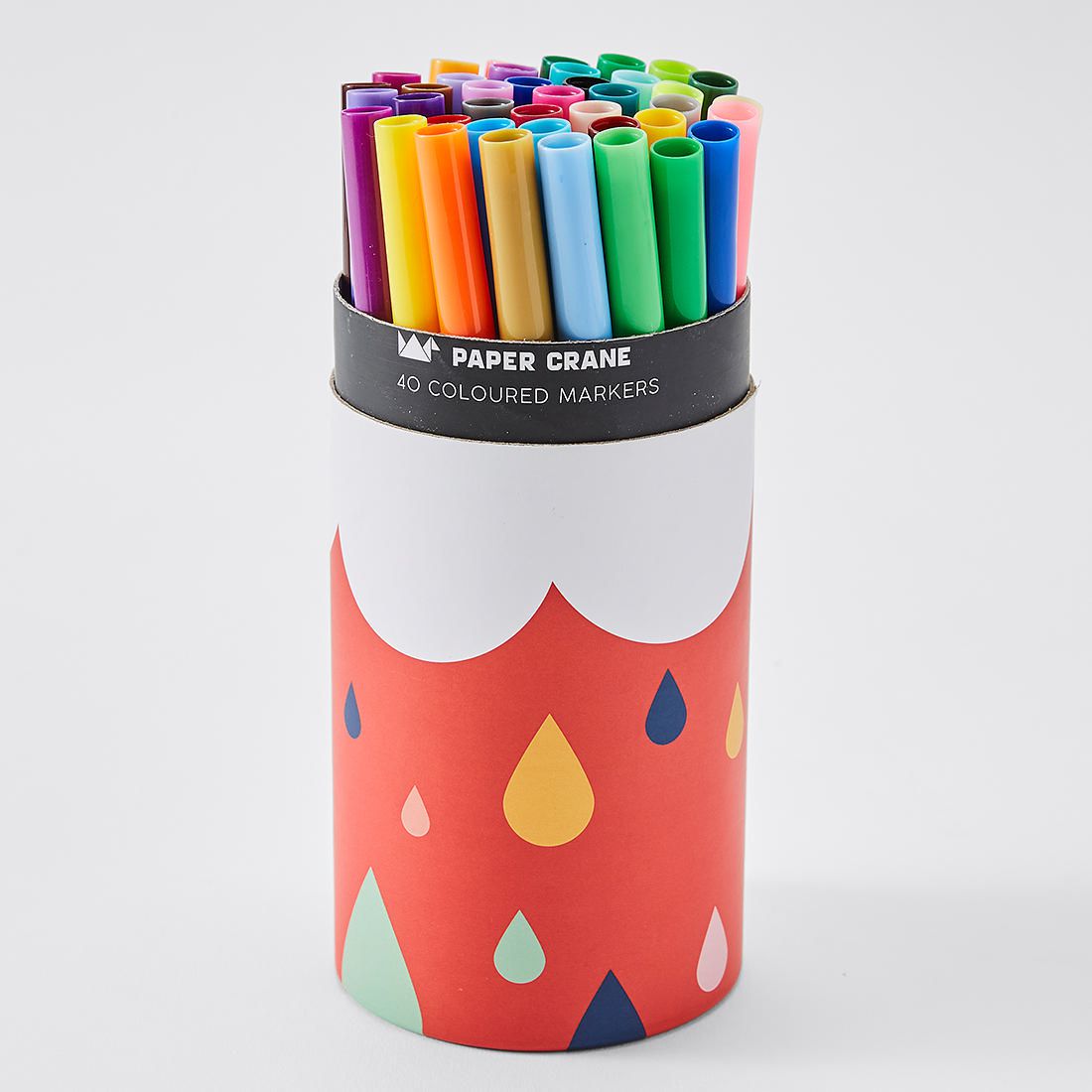 coloured textas