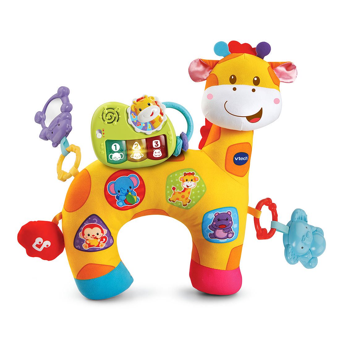 vtech tummy time discovery pillow