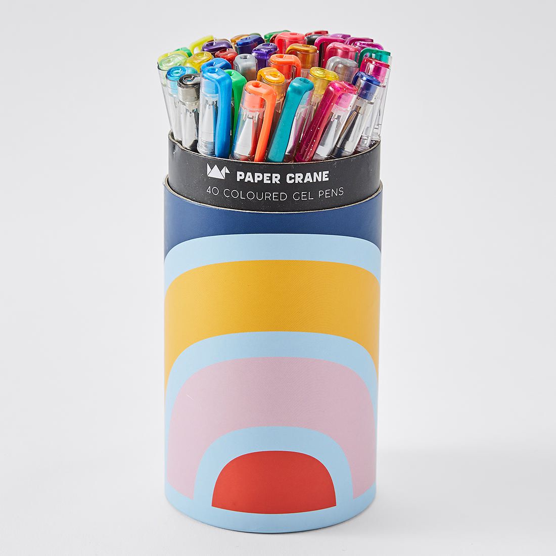 colourful gel pens