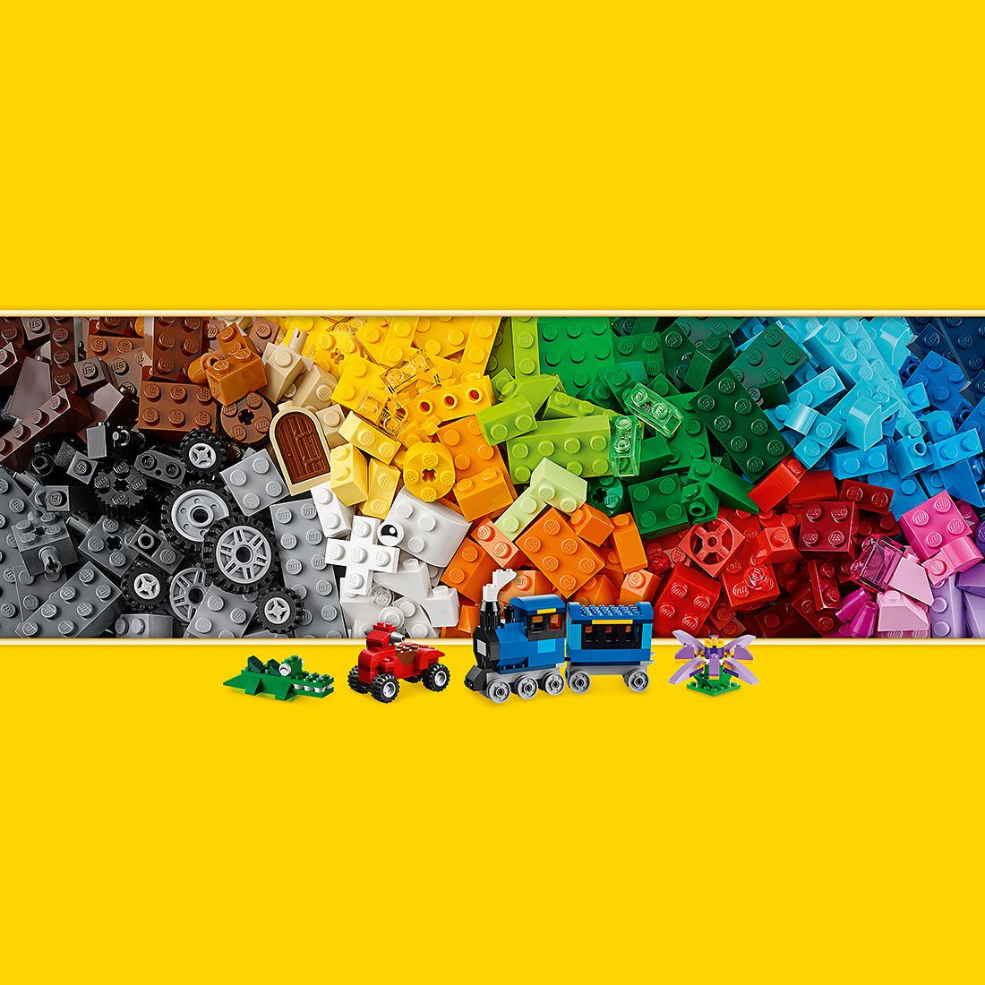 Classic Medium Creative Brick Box 10696 
