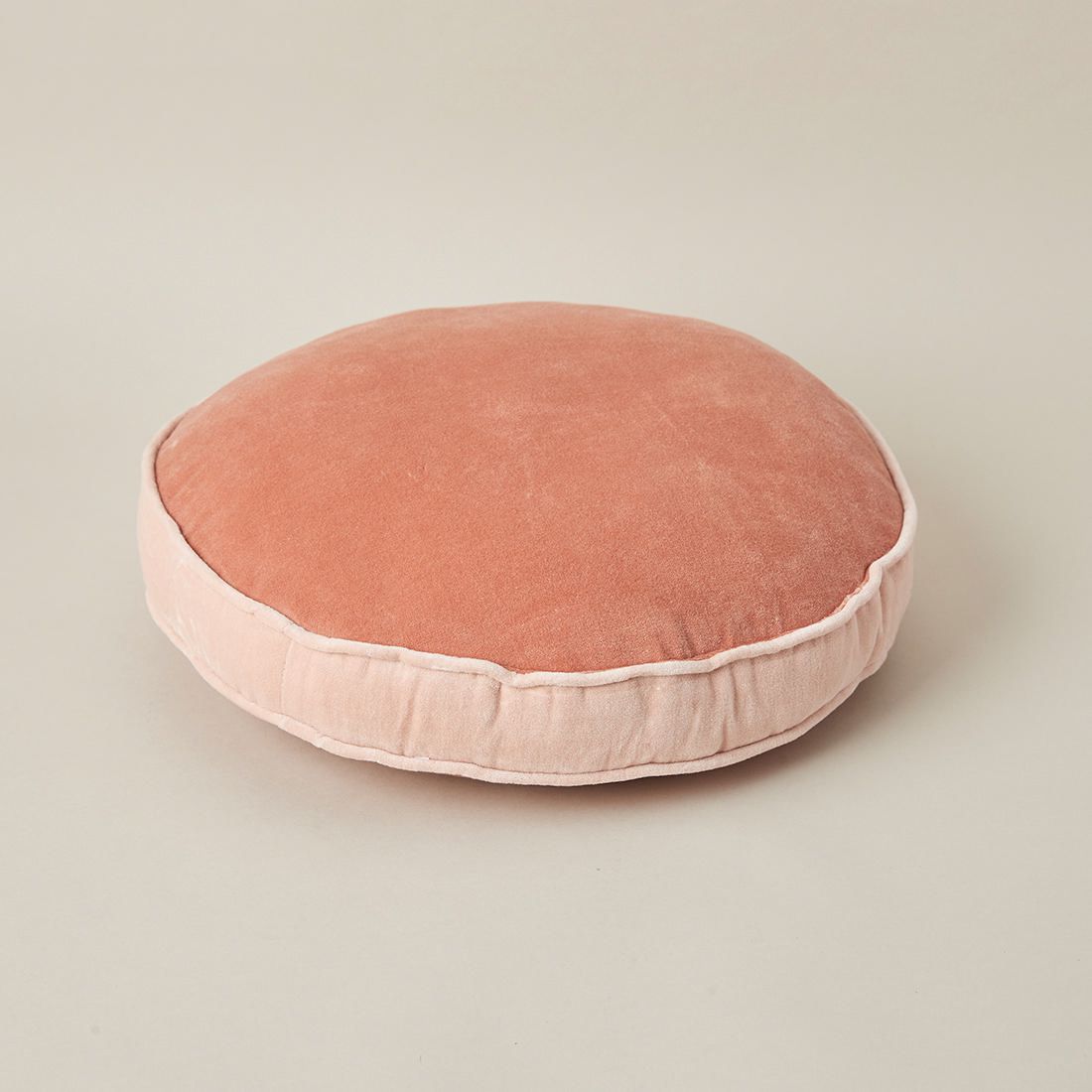 round flat cushion