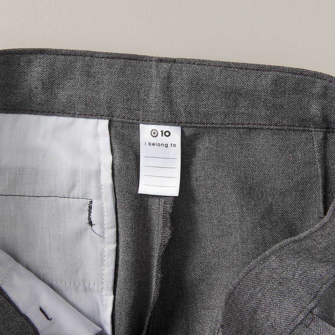 Target grey school shorts Clearance
